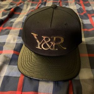 young & Reckless Snake Skin SnapBack Hat